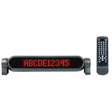 Velleman MML10 Mobile Scrolling Message Display with Remote Control