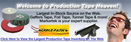 Markertek is Adhesive Heaven