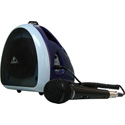 40-Watt Handheld PA System with Rechargeable Battery and Microphone