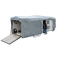 Universal Fit SFS AquaShed Gray Cover for VPTR-1 and VPTR-24 Production Trailers