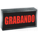 Espanol Grabando Studio Recording Light 110V