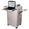 Luxor LMC2 Multimedia Cart with Locking Cabinet