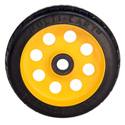 RocknRoller R8WHL/RT/S 8 Inch No-Flat Wheel-Symmetrical Hub