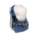 Portabrace Audio Side Slinger (Blue)