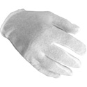 Throw Away White Cotton Gloves - 12 Pairs