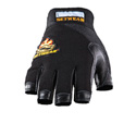 SetWear SWF-05-007 thru 012 Leather Fingerless Glove