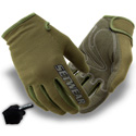 SetWear STH-06-007 thru 012 Green Stealth Glove