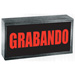 Espanol Grabando Studio Recording Light 110V