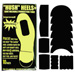 Hush Heels Foot Silencing Foam Pads for Shoe Soundproofing