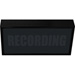 Low Profile Studio Warning Lights