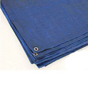 All Purpose Weather Resistant Blue Tarps