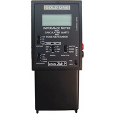 Goldline ZM1P Impedance Meter Plus Protection Relay