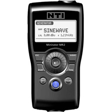 NTI MR2 Minirator Audio Audio Generator