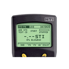 NTI STI-PA Speech Intelligibility Option for AL1