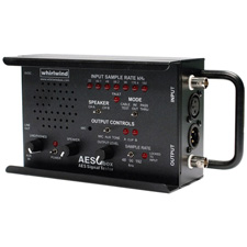 Whirlwind AESQbox AES/EBU Audio Line Tester