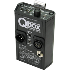 Whirlwind Q-Box Audio Line Tester