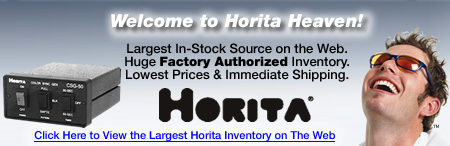 Markertek is Horita Heaven