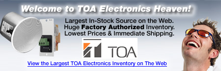 Markertek is TOA Electronics Heaven