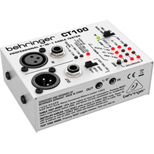 Behringer CT100 Microprocessor-Controlled Cable Tester