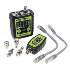 Paladin 1543 Data and Coax Network Cable Tester