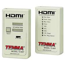 Tenma HDMI Cable Tester with Remote