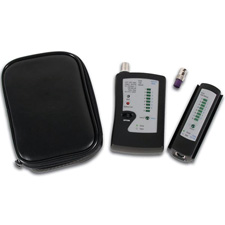 Velleman VTLAN2 LAN Tester For RJ45 RJ12 RJ11 RJ10 & BNC