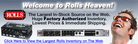 Markertek is Rolls Heaven