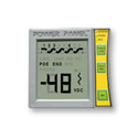 Byte Brothers Power Panel CAT5/6 DVM & Network/POE Tester Inline Unit