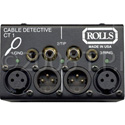 Rolls Cable Detective - RCA-XLR-1/4