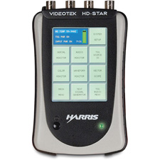 Harris Videotek HD-STAR Handheld HD-SDI and SD-SDI Generator and Monitor