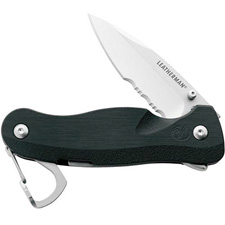 Leatherman Crater C33LX Combo Straight/Serrated Blade