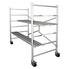 Xtend & Climb MAXI 6 Ft. Aluminum Scaffolding with Wheels
