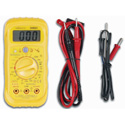 Velleman DVM501 3 1/2-Digit Digital Multimeter / 20 Range/10A/Sound Level/Light/Humidity/Temperature 5-In-1 Meter