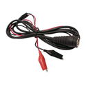 Velleman TLB-4 Coax Cable BNC Male to Dual Crocodile Clips 2.5 Feet