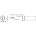 Weller ETH .031in x .019in x .625in ET Screwdriver Soldering Tip