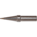 Weller ETP .031in x .012in x .625in ET Screwdriver Conical Tip