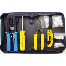 Platinum Tools 90109 Modular Plug Termination Kit