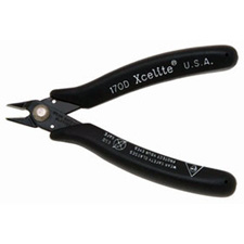 Xcelite 175D Low Profile Diagonal Sheer Cutter With Black Anti-Static Grips