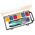 Solderless Terminal Kit with Crimp Tool