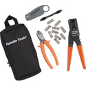 4906 Paladin SealTite CATV Compression Crimp Toolkit