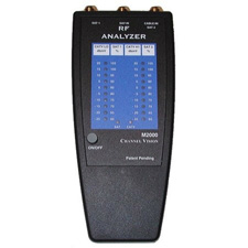 Channel Vision M2000 RF/Satellite Meter