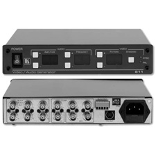 Kramer 811 Video Test Pattern & Audio Tone Generator