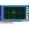 Leader PHSXOD Data Analysis Display For Phabrix SX