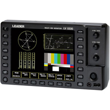 Leader LV-5330 Multi SDI 6.5 Inch Monitor with CineLite and CineZone