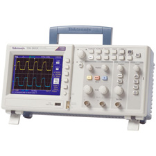 Tektronix TDS2022C 200 MHz 2 Channel 2GS/s Digital Storage Oscilloscope with Active TFT Color Display