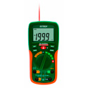 Extech EX210 8 Function Mini Digital MultiMeter with IR Thermometer