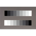 GSHD 9 Step 16:9 HDTV Grey Scale Chart - 12in x 19in