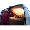JETRACK JET800 Space Saving Interior Ladder Storage System