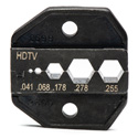 Kings KTH-5003 Crimp Die for KTH-5000 (Belden 1505A/1506A/1694A/1855A/8241/9209A)