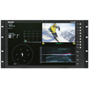 Marshall V-R171X-DLW 17 Inch  Rack Mount Dual Link / Waveform Monitor with IMD